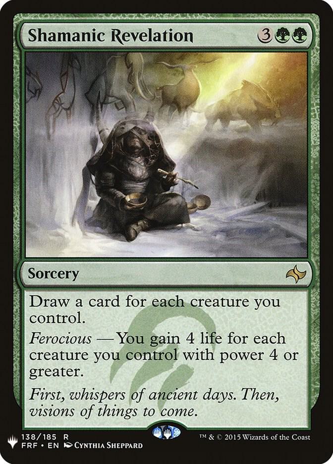 Shamanic Revelation [The List Reprints] 138