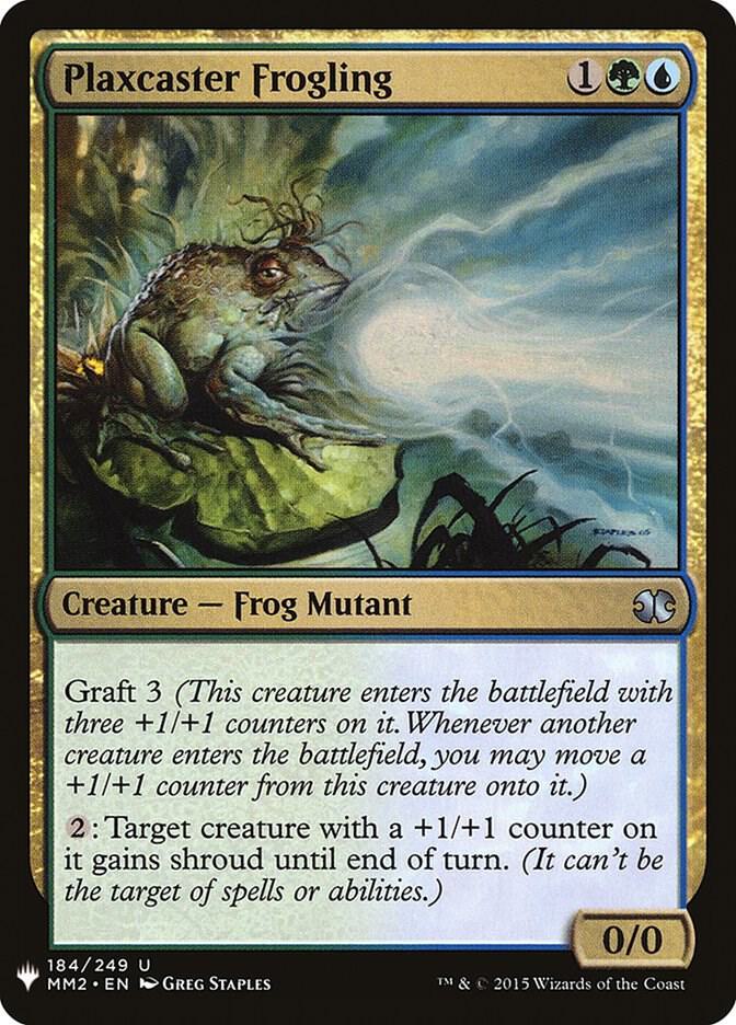 Plaxcaster Frogling [The List Reprints] 184