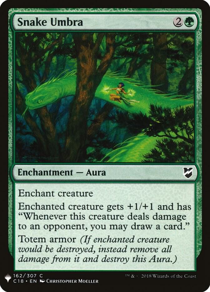Snake Umbra [The List Reprints] 162