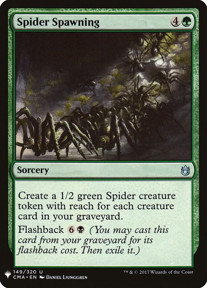 Spider Spawning [The List Reprints] 149