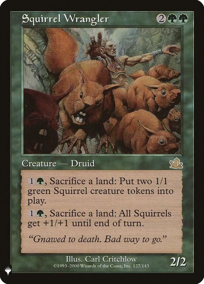 Squirrel Wrangler [The List Reprints] 127/143