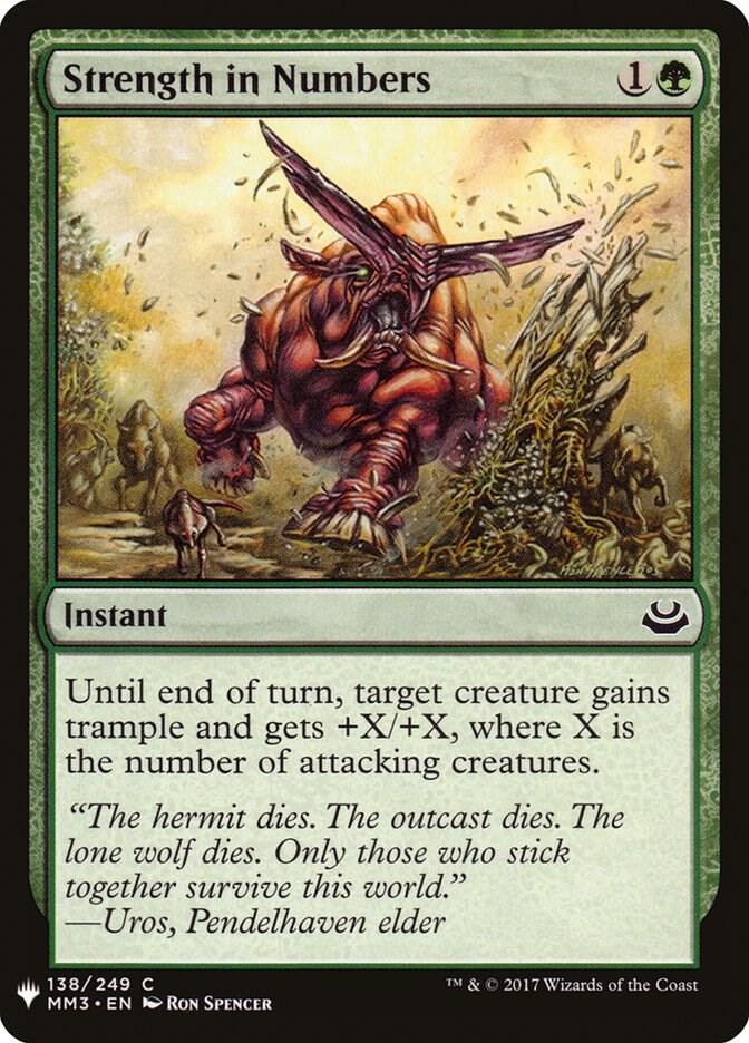 Strength in Numbers [The List Reprints] 138