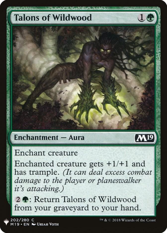 Talons of Wildwood [The List Reprints] 202