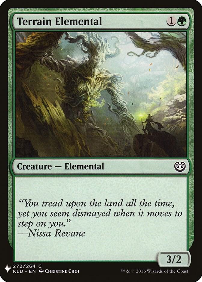 Terrain Elemental [The List Reprints] 272