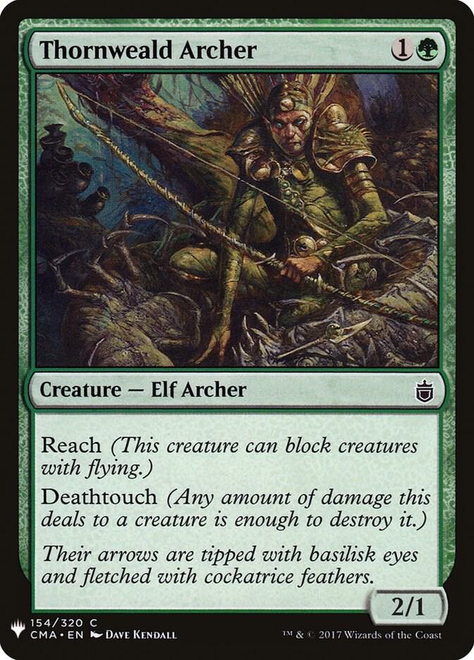 Thornweald Archer [The List Reprints] 154
