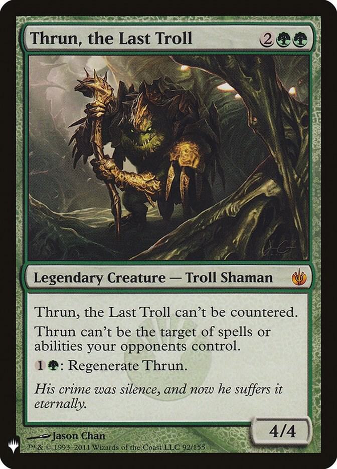 Thrun, the Last Troll [The List Reprints] 92