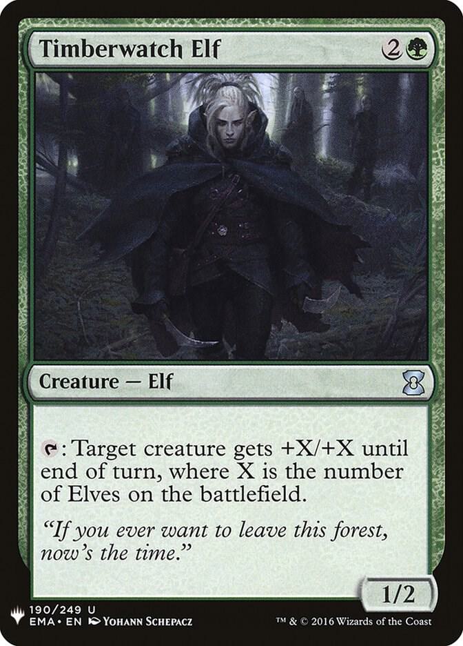 Timberwatch Elf [The List Reprints] 190