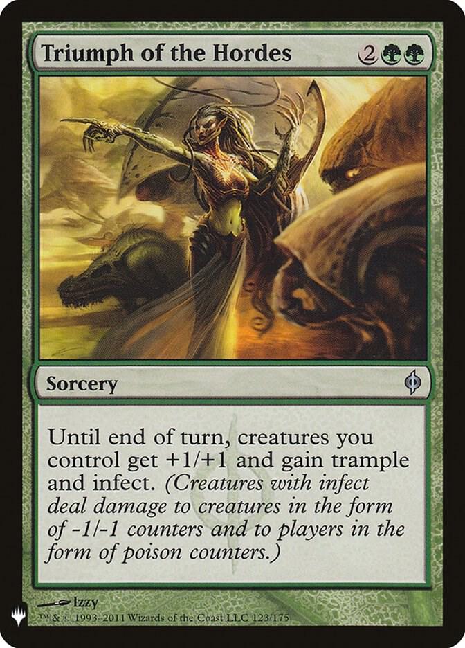 Triumph of the Hordes [The List Reprints] 123