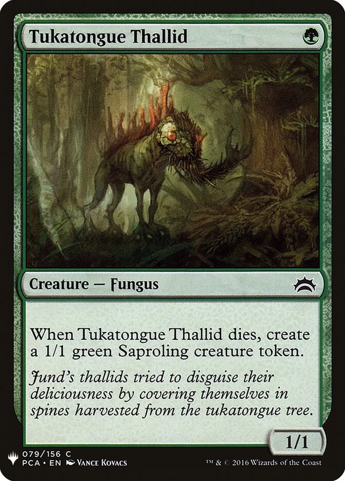 Tukatongue Thallid [The List Reprints] 79