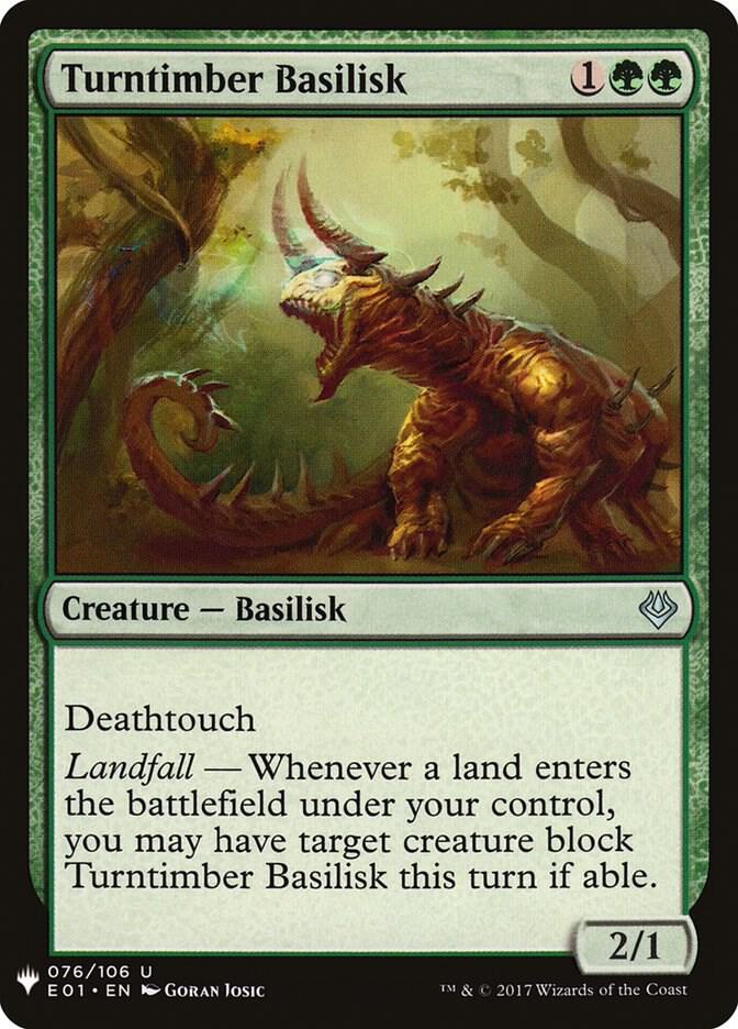 Turntimber Basilisk [The List Reprints] 76