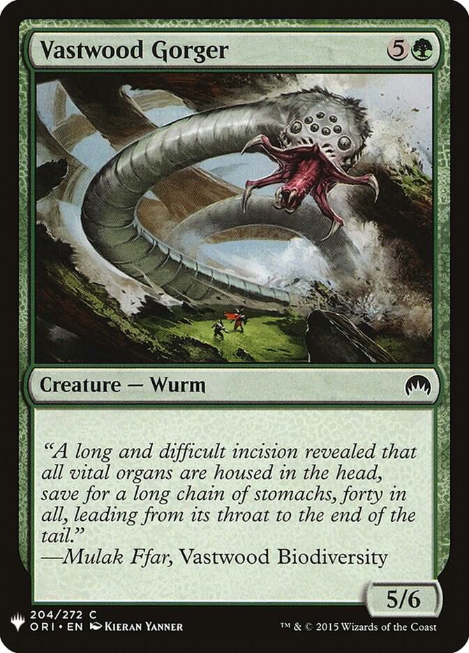Vastwood Gorger [The List Reprints] 204