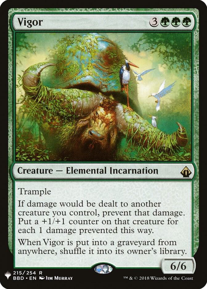 Vigor [The List Reprints] 215