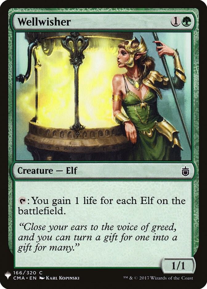 Wellwisher [The List Reprints] 166