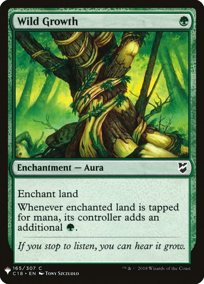 Wild Growth [The List Reprints] 165