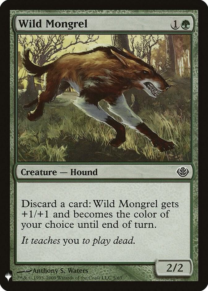 Wild Mongrel [The List Reprints] 5