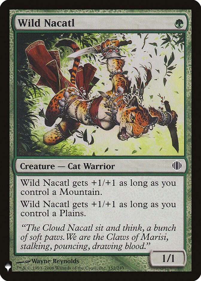 Wild Nacatl [The List Reprints] 152