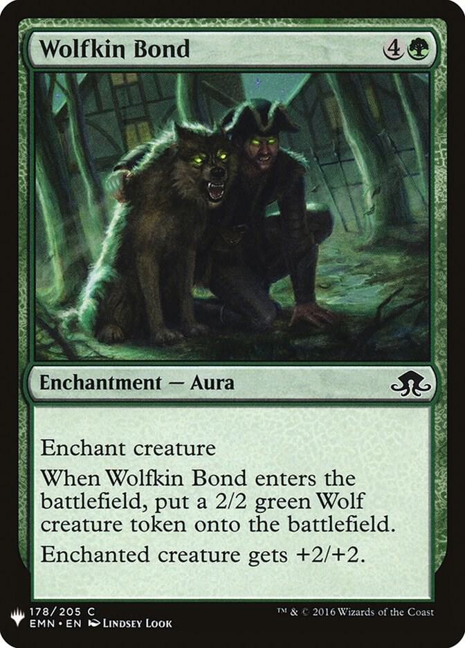 Wolfkin Bond [The List Reprints] 178