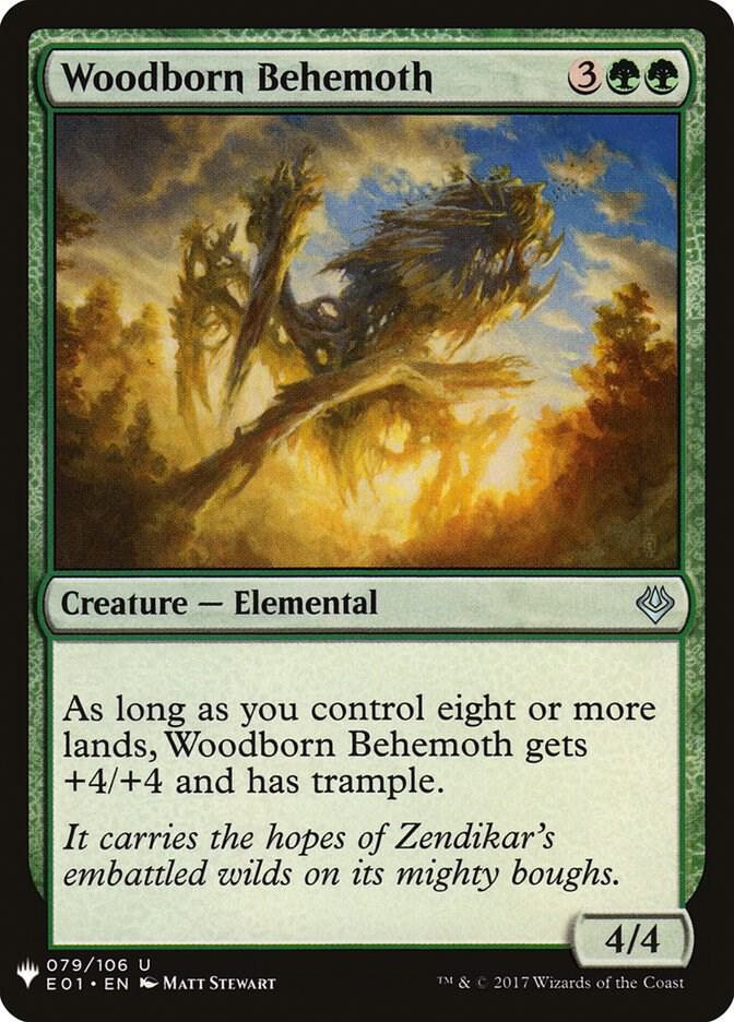 Woodborn Behemoth [The List Reprints] 79