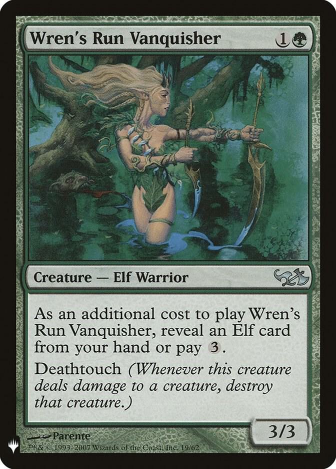 Wren's Run Vanquisher [The List Reprints] 19