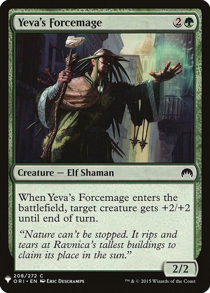 Yeva's Forcemage [The List Reprints] 208