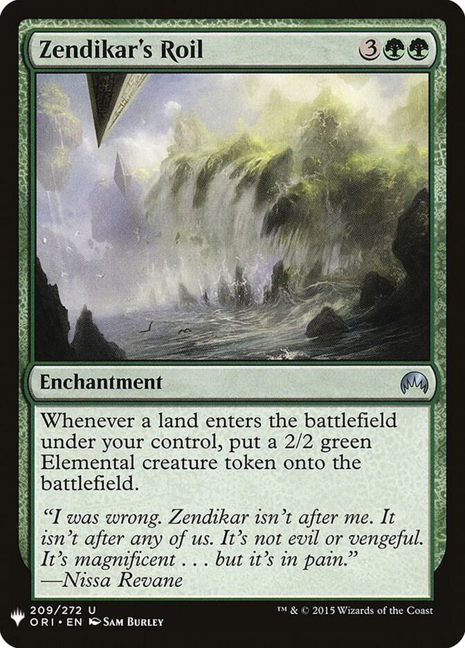 Zendikar's Roil [The List Reprints] 209