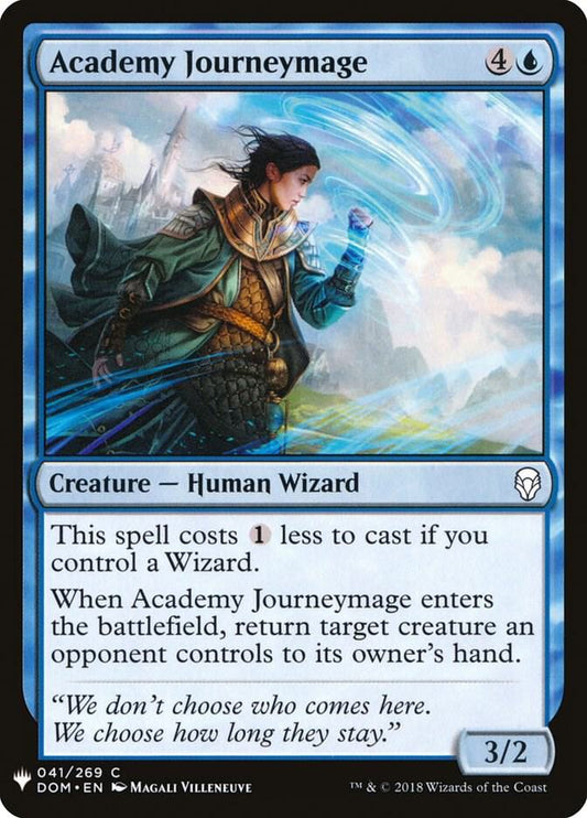Academy Journeymage [The List Reprints] 41