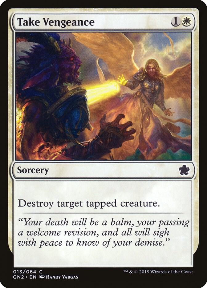 Take Vengeance [Magic Game Night 2019] 13