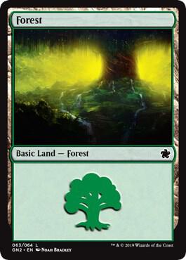 Forest (063) [Magic Game Night 2019] 63