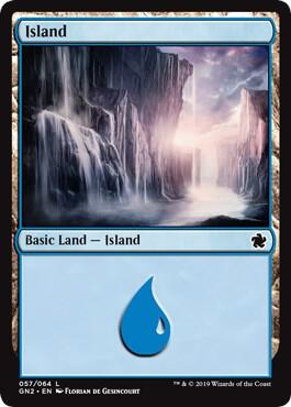 Island (057) [Magic Game Night 2019] 57