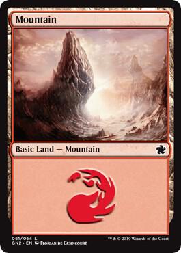Mountain (061) [Magic Game Night 2019] 61
