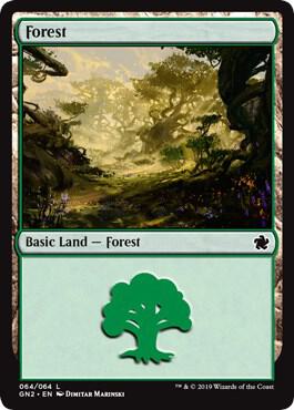 Forest (064) [Magic Game Night 2019] 64