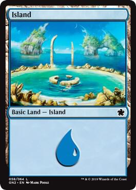 Island (058) [Magic Game Night 2019] 58