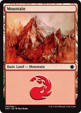 Mountain (062) [Magic Game Night 2019] 62