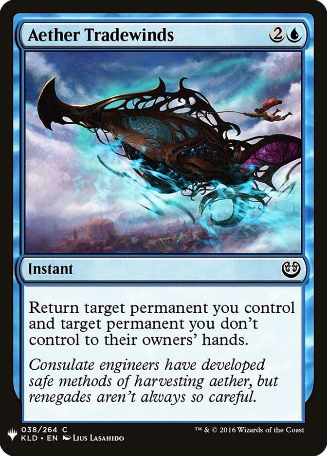 Aether Tradewinds [The List Reprints] 38