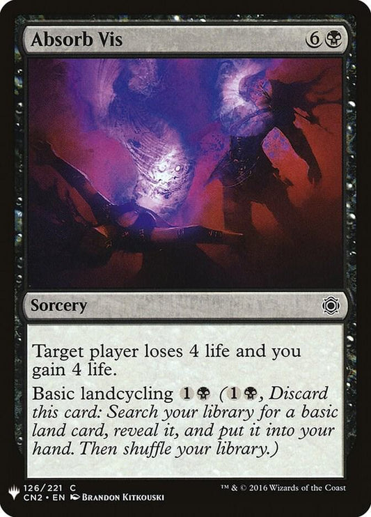 Absorb Vis [The List Reprints] 126