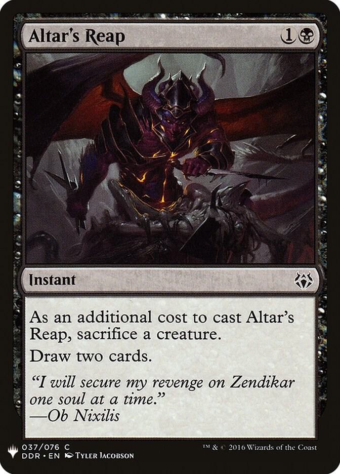 Altar's Reap [The List Reprints] 37