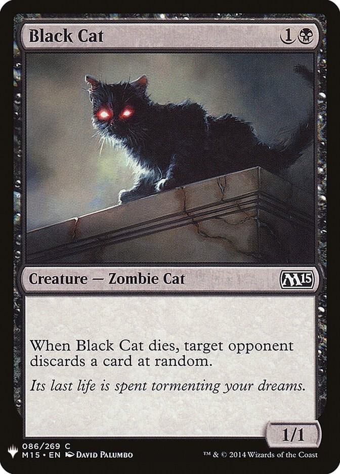Black Cat [The List Reprints] 86