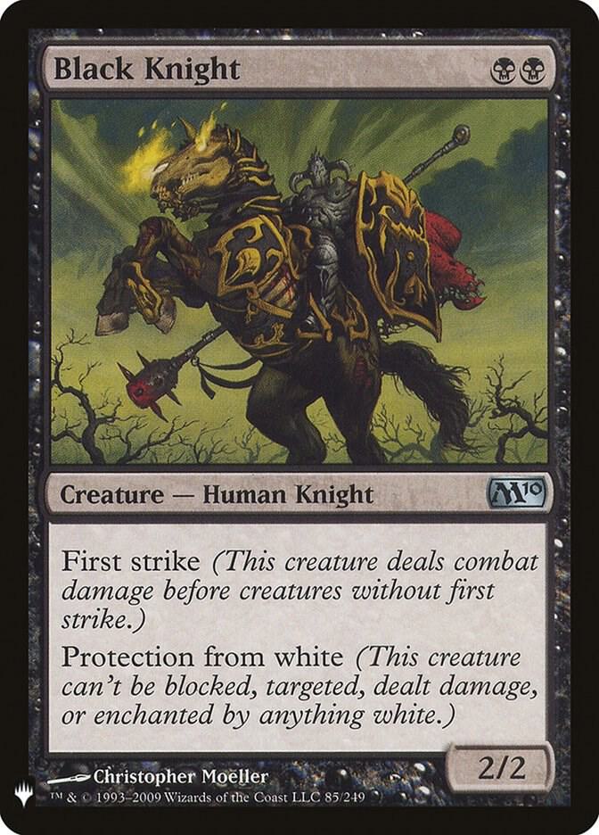 Black Knight [The List Reprints] 85