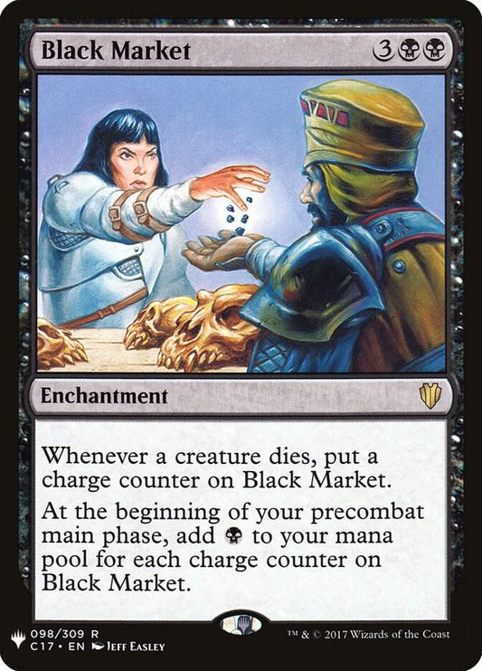 Black Market [The List Reprints] 98