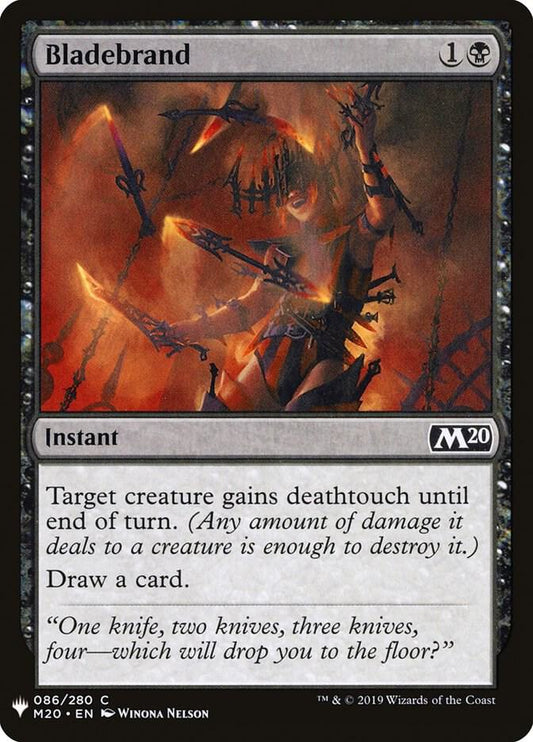 Bladebrand [The List Reprints] 86