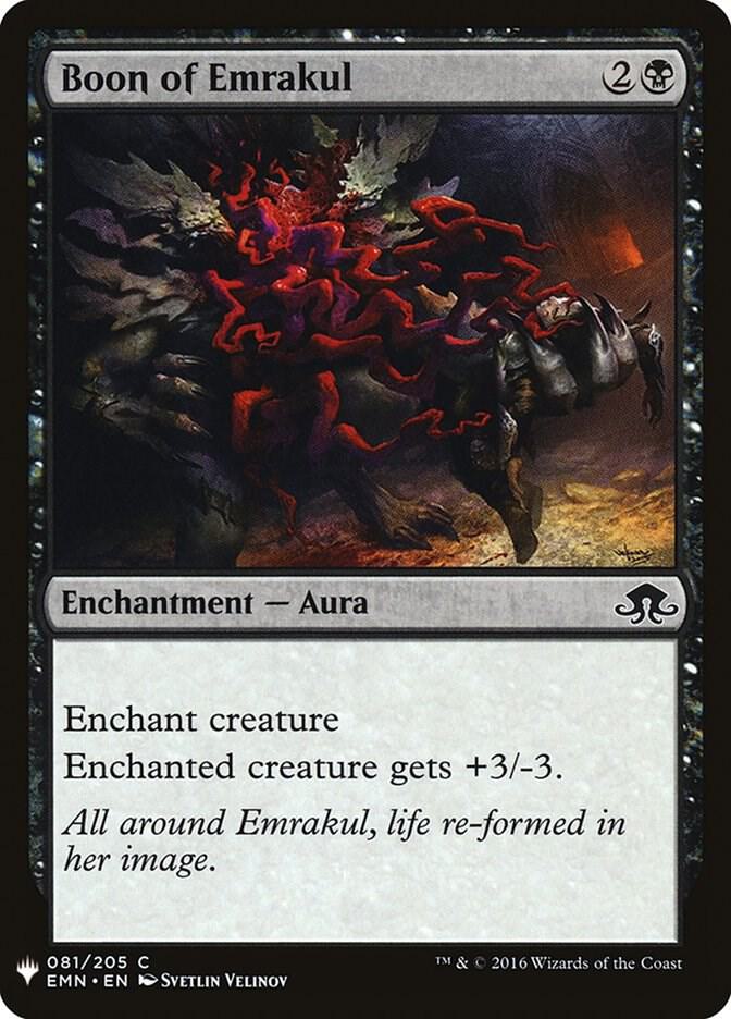 Boon of Emrakul [The List Reprints] 81