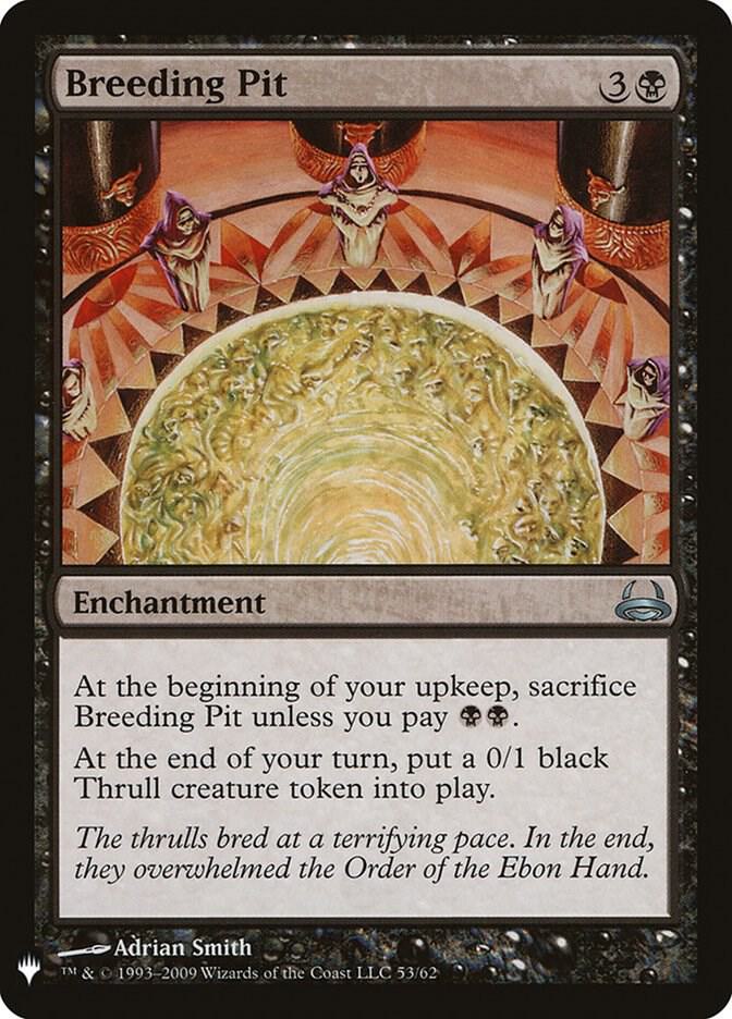 Breeding Pit [The List Reprints] 53