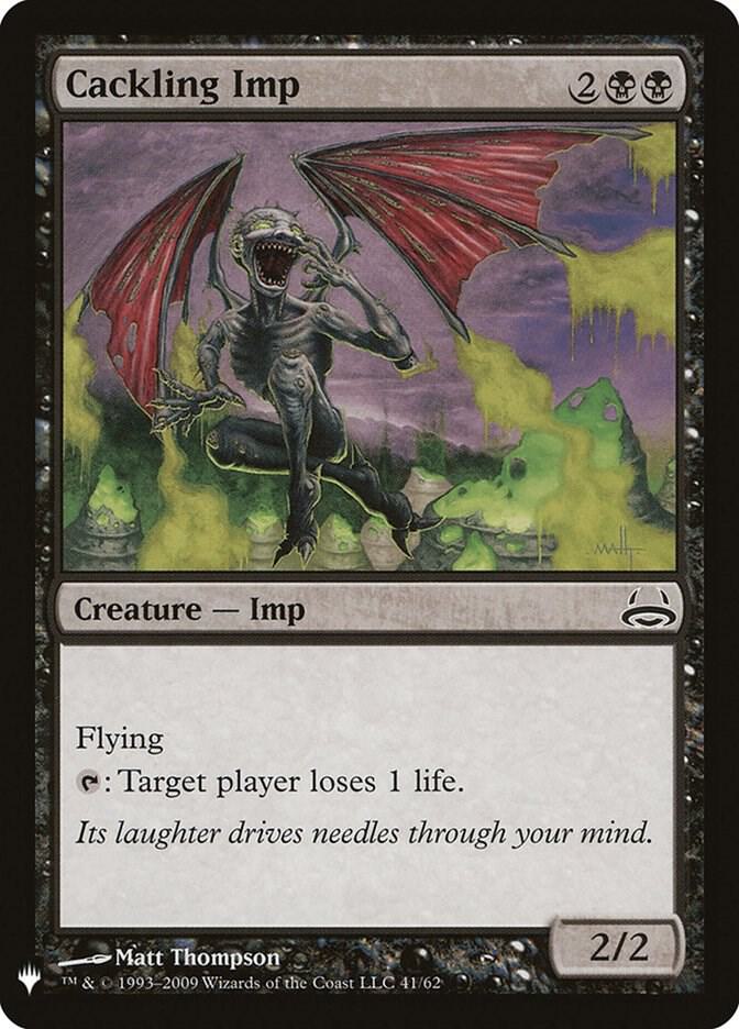 Cackling Imp [The List Reprints] 41