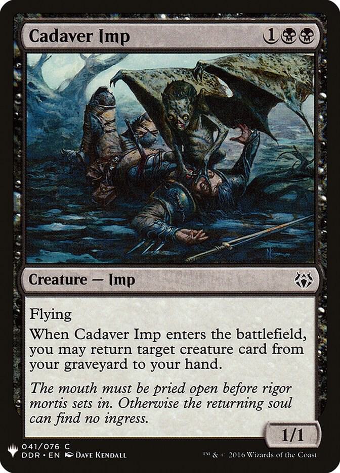 Cadaver Imp [The List Reprints] 41