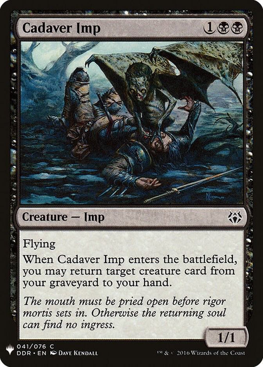 Cadaver Imp [The List Reprints] 41