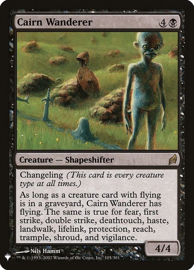 Cairn Wanderer [The List Reprints] 105/301