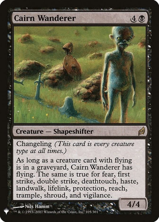 Cairn Wanderer [The List Reprints] 105/301