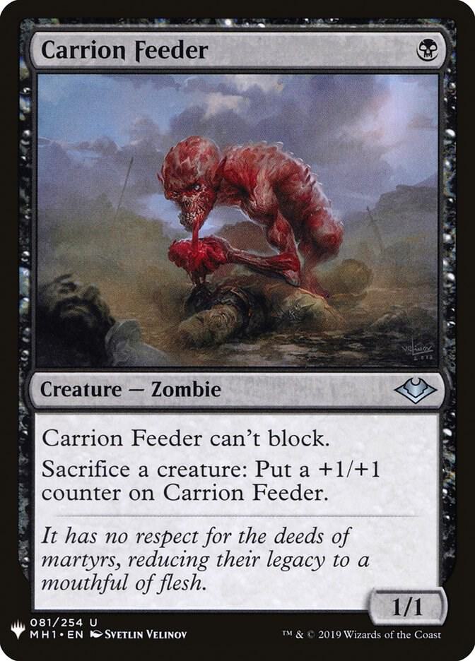Carrion Feeder [The List Reprints] 81