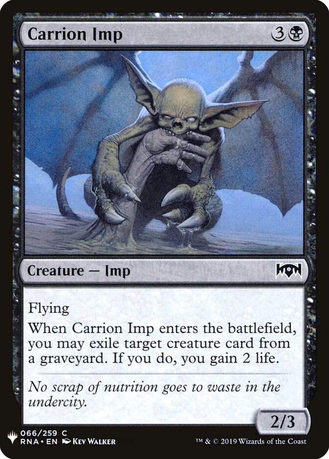 Carrion Imp [The List Reprints] 66