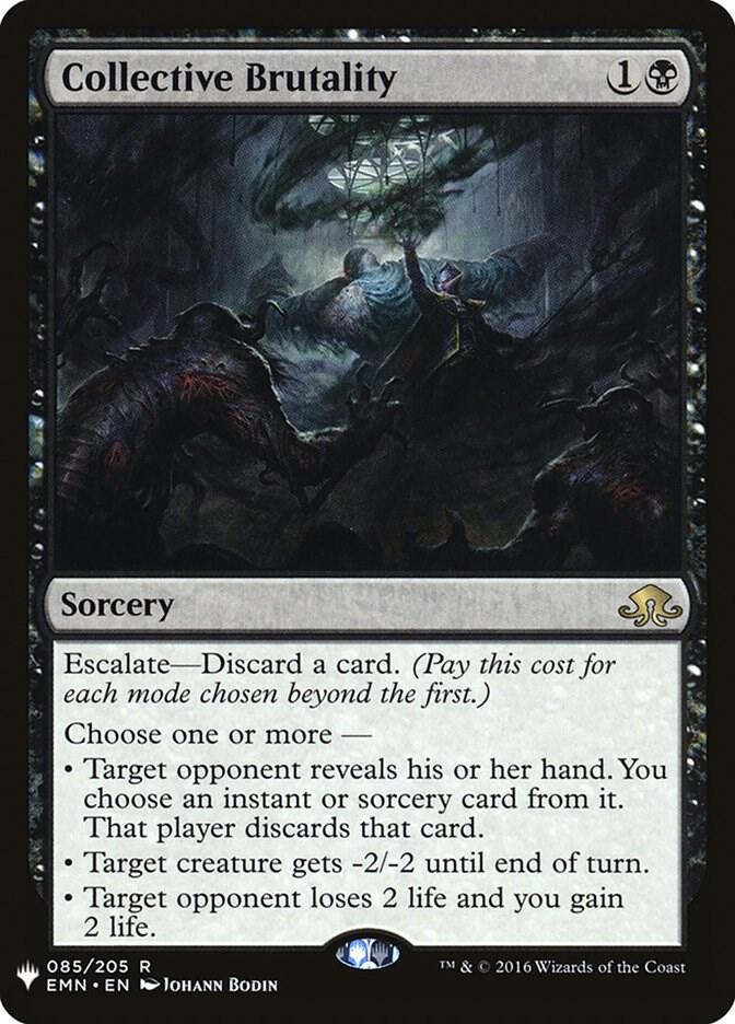Collective Brutality [The List Reprints] 085/205